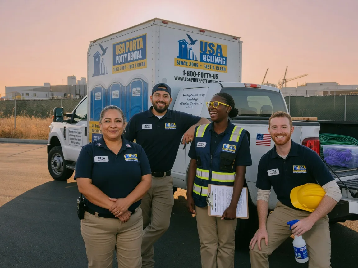 Portable Toilet Rental company in Bay City, TX