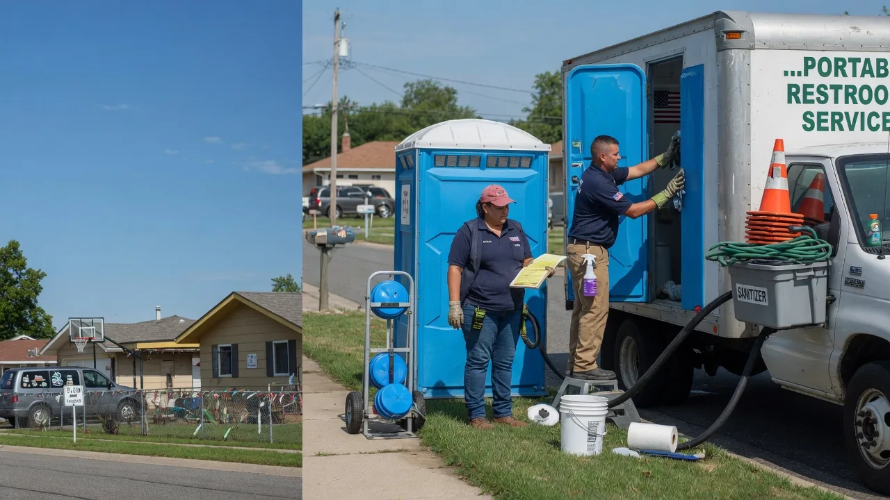 Portable Toilet Rental in Bay City, TX near me